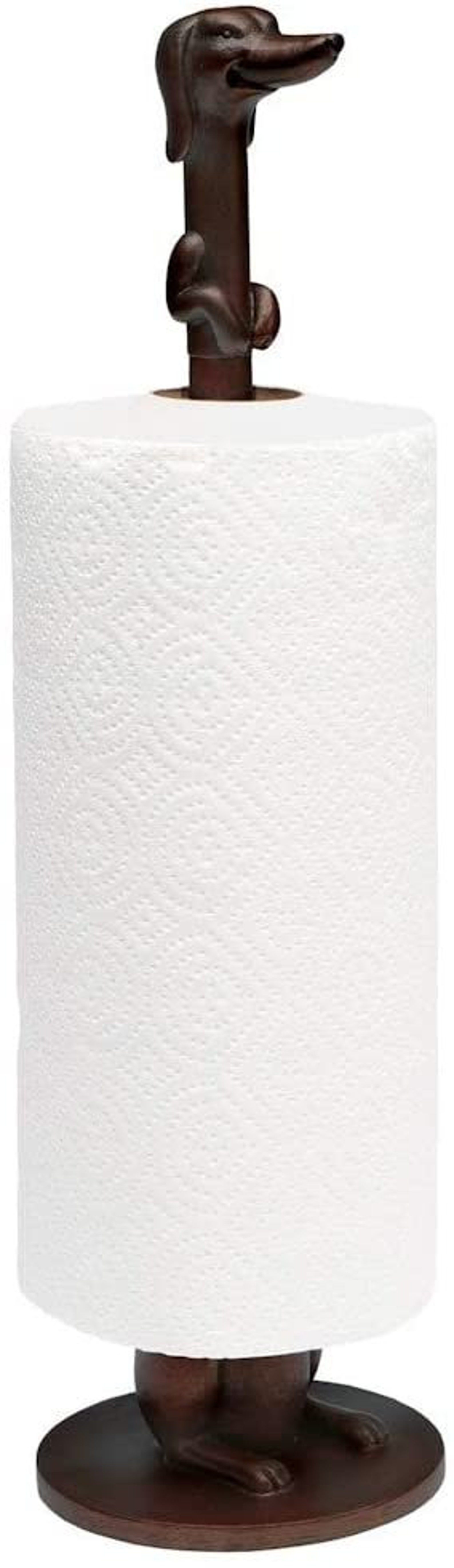 Dachshund Toilet Paper Holder Weiner Dog Cast Iron Rod in Etsy