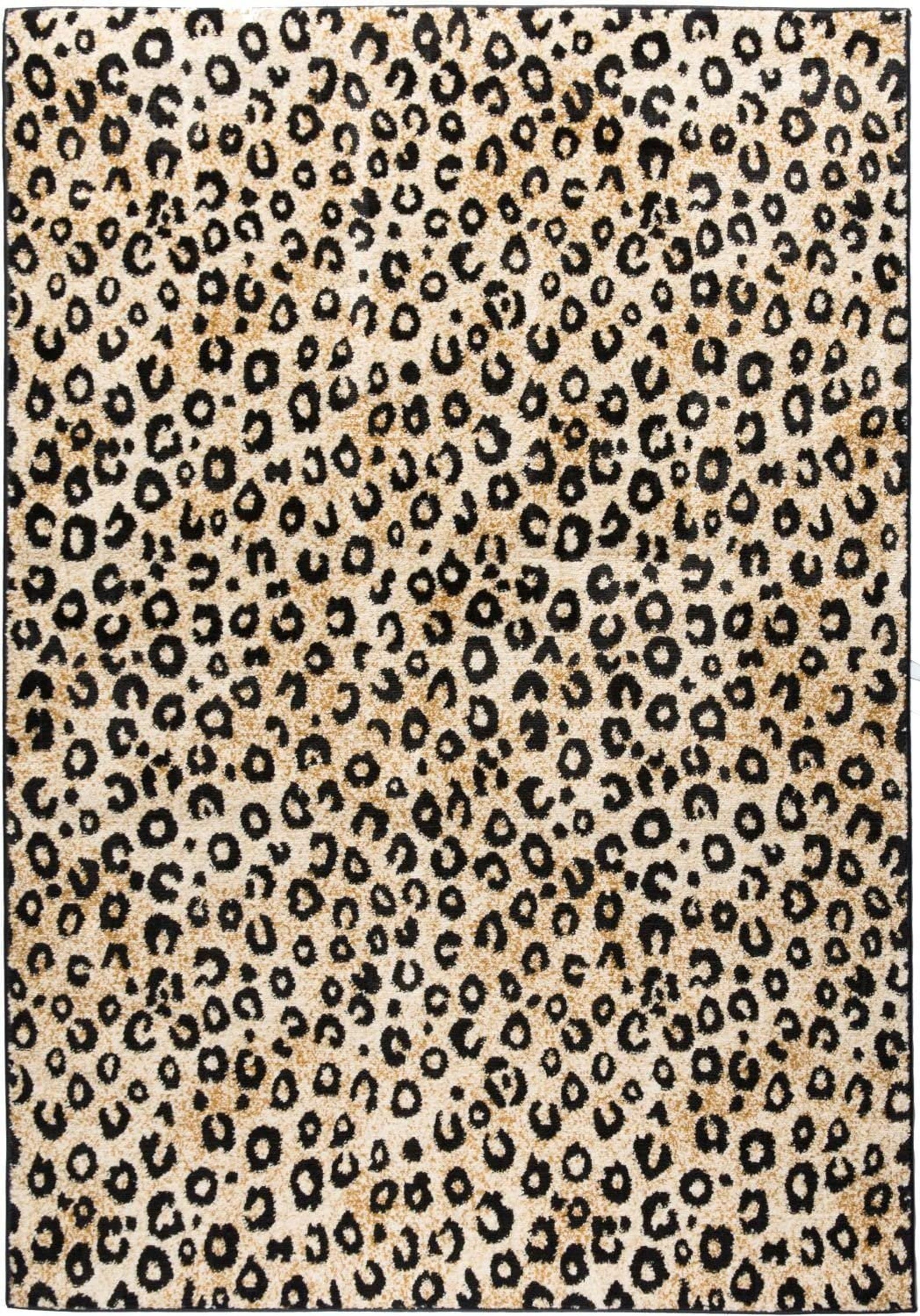 Fluffy Leopard Pattern Rug Comfy Carpet w/ Animal Printed Etsy