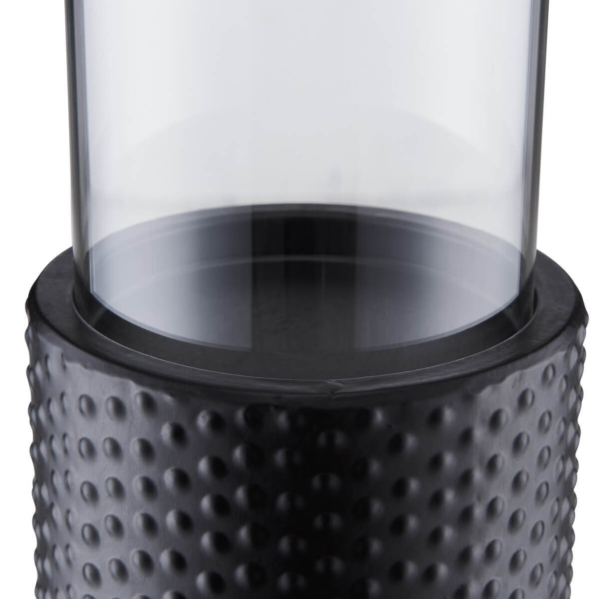 Set Matte Black Candle Holder Contemporary Style Home Decor Etsy