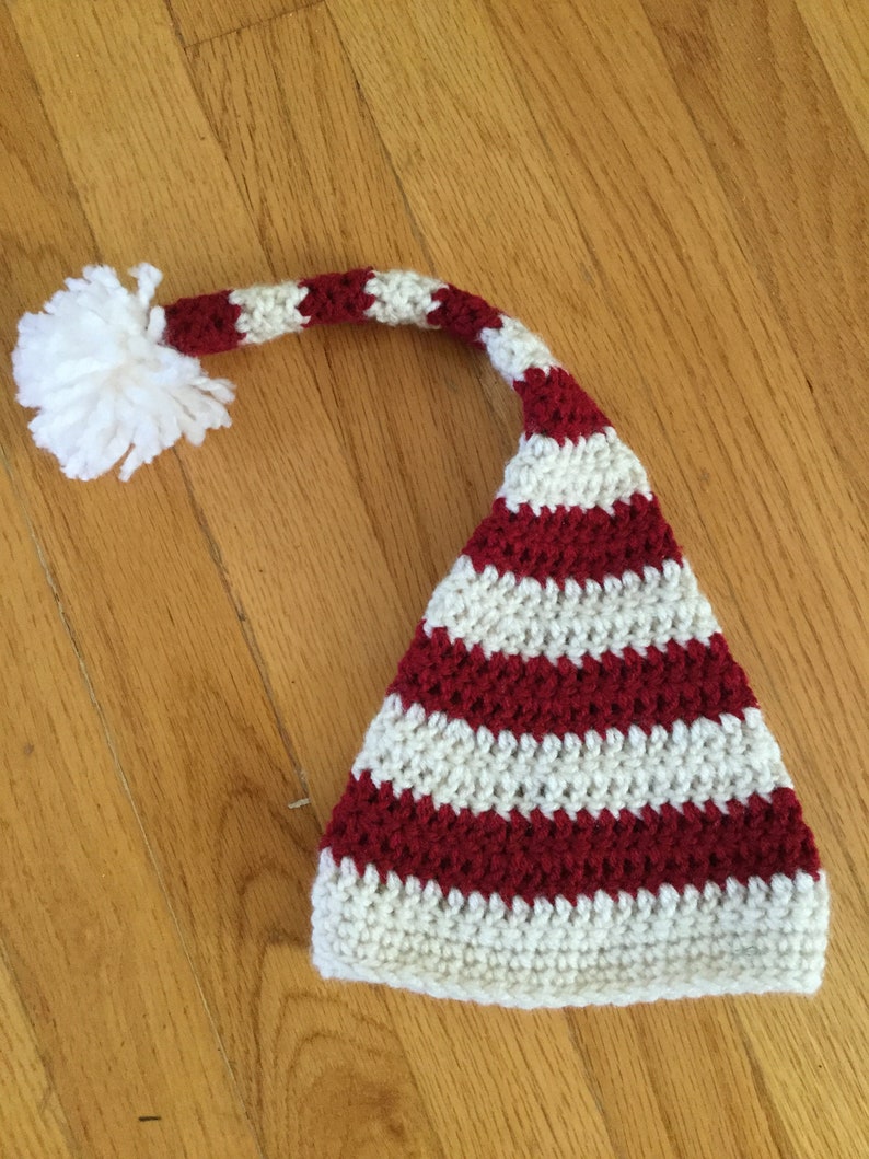 Crochet Elf Hat Etsy