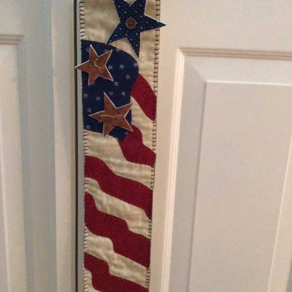 Flag Door Hanger Etsy