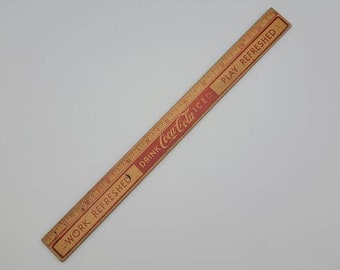 Coca Cola Ruler | Etsy