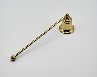 Vintage Brass Party Lite Chatham Candle Snuffer