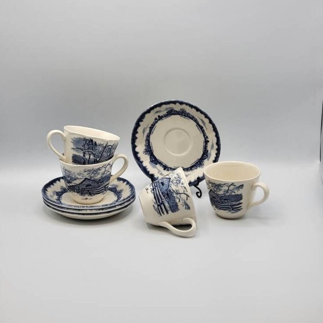 Vintage International Tableworks Bob Timberlake Riverwood Teacup and