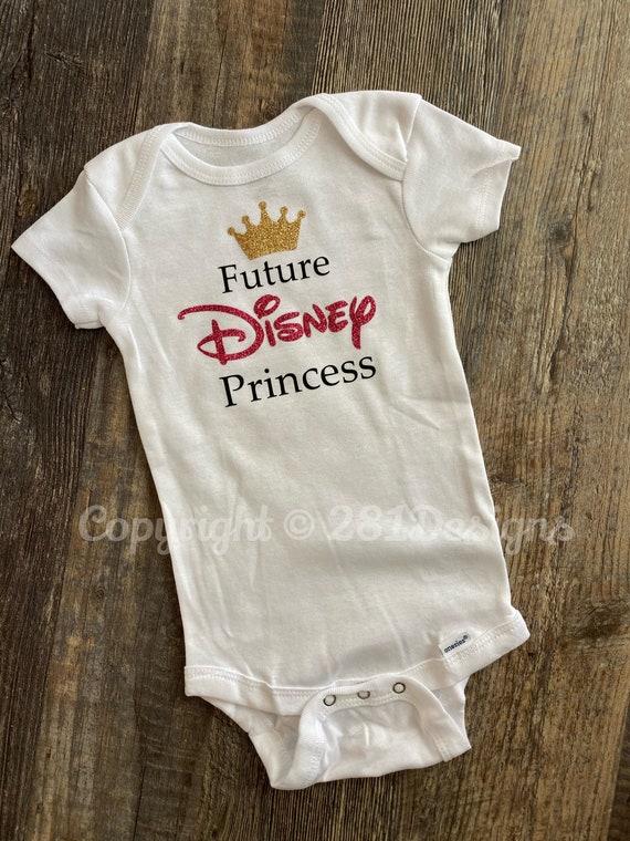 Future Disney Princess Onesie Disney Onesie Disneyland Onesie Disneyworld Onesie Princess Onesie Baby Girl Gift Baby Girl Onesie Etsy Canada