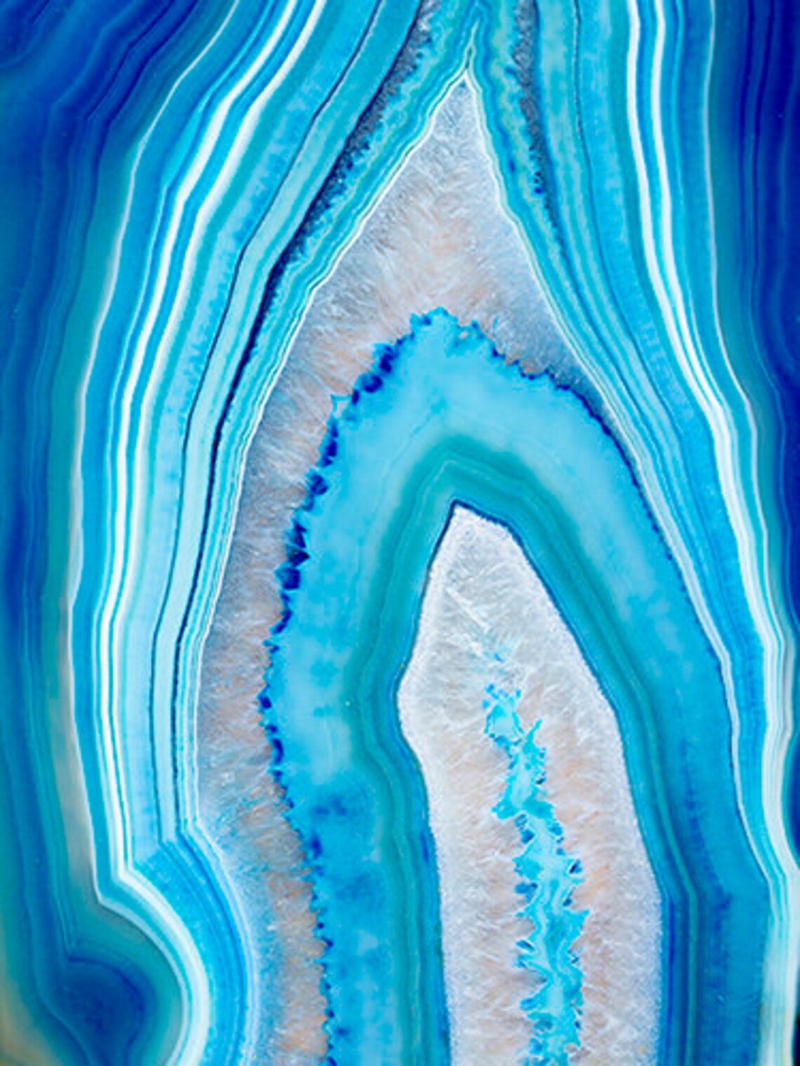 Geode Wrapping Paper crystal wrapping paper wedding gift Etsy