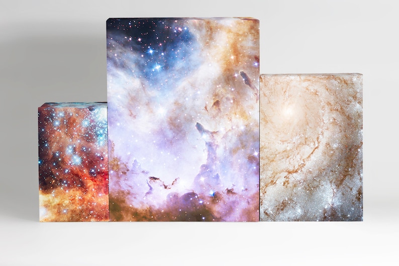 Galaxy Wrapping Paper Collection Space Wrapping Paper Wrapping Paper Space Gift Wrap Galaxy Space Gift Wrap Gift Wrapping Paper image 1