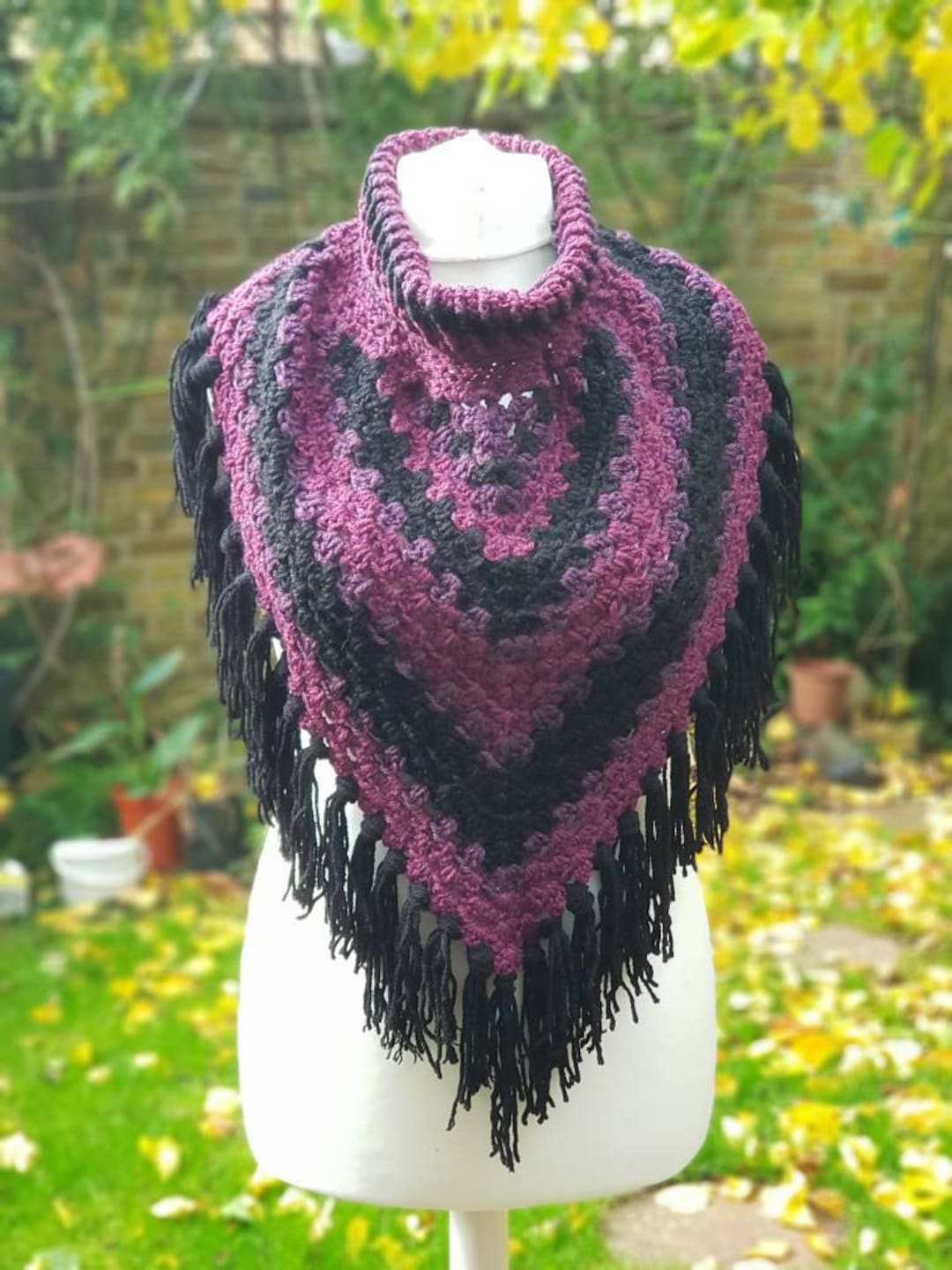 Ufgin 2 Stück Gehäkelte Haarbandanas – Mit Blumenmuster, Verstellbar, Aus Weichem Strick, Für Damen & Mädchen