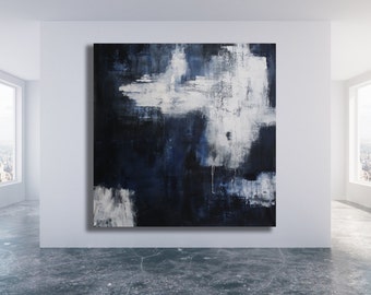 large abstract art etsy