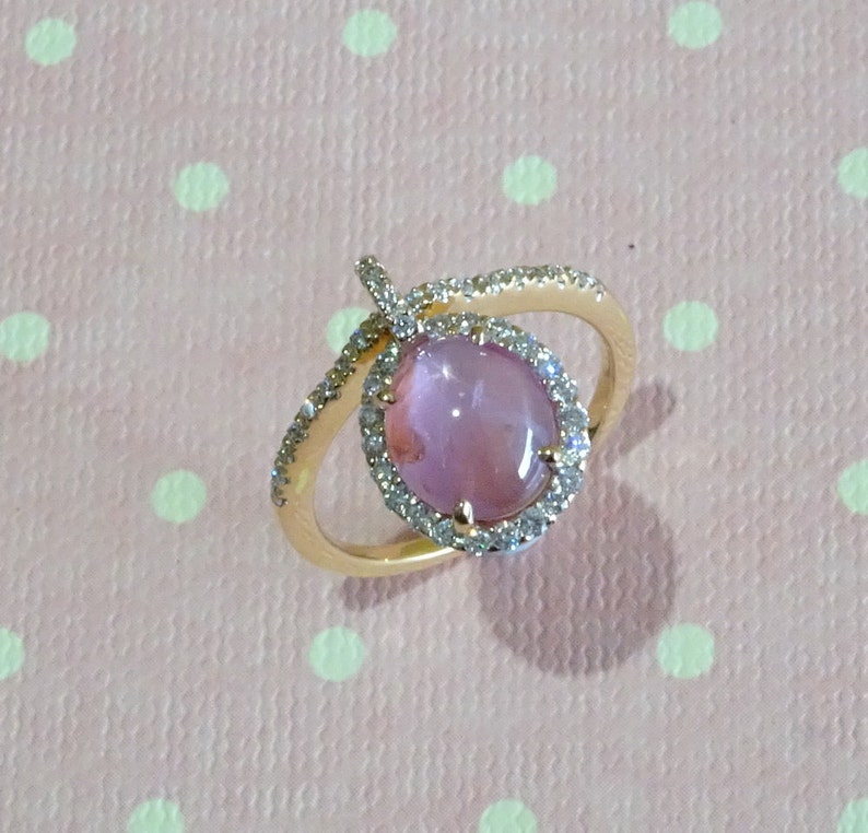natural pink sapphire ring natural pink sapphire ring