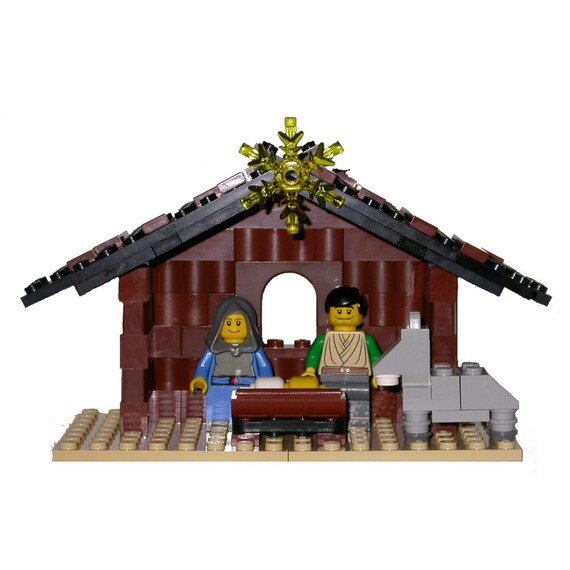 nativity lego set