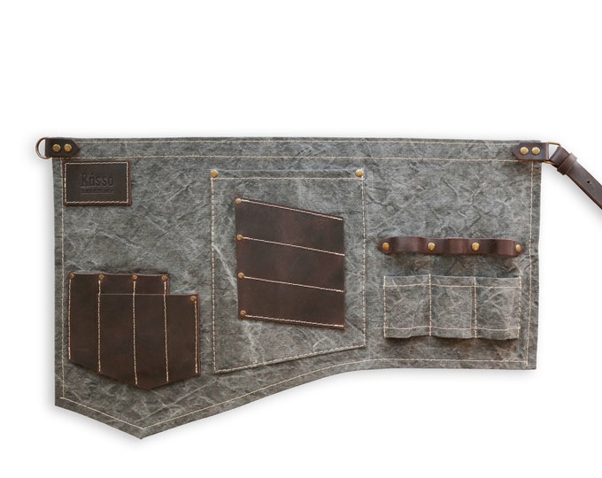 Featured listing image: Hairdresser waist apron, an amazing hair salon gift - TAYLOR