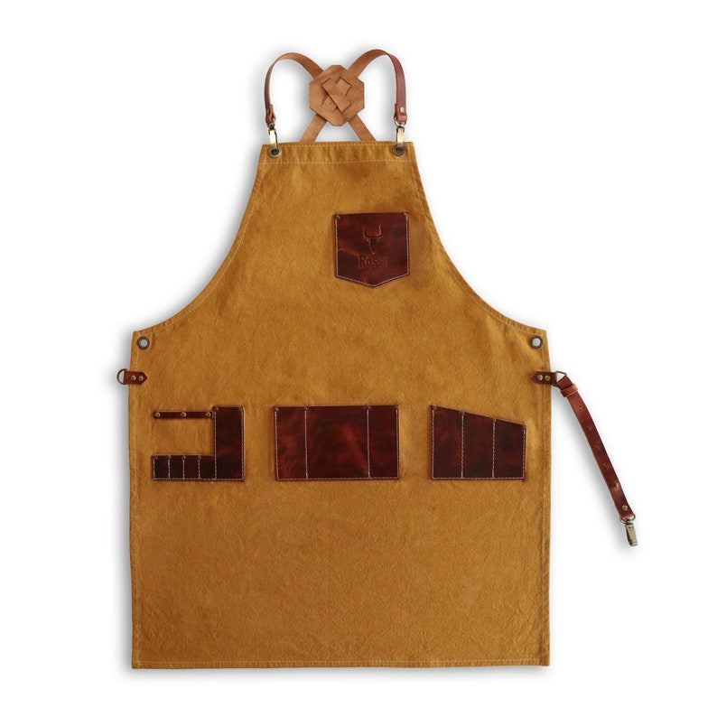 Hairdresser Apron With Many Pockets JULIAN Etsy