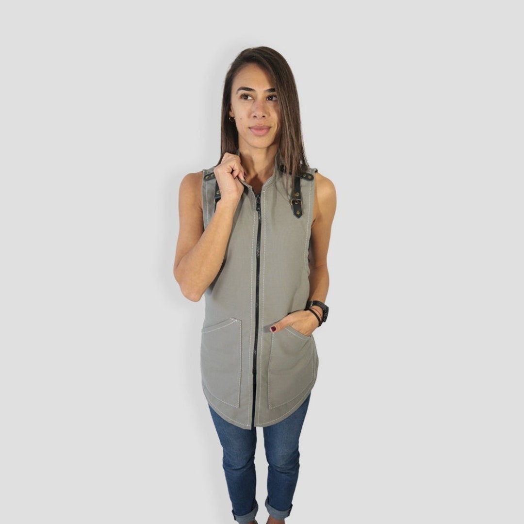 Stylist Jacket Stylist Jacket With Pockets, Premium Quality, With Your Name or Logo ...