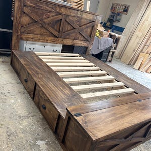 king size maxi storage bed