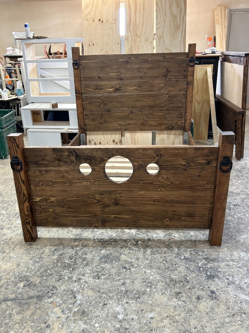 Queen Size Pillory/ Bondage Bed - Etsy