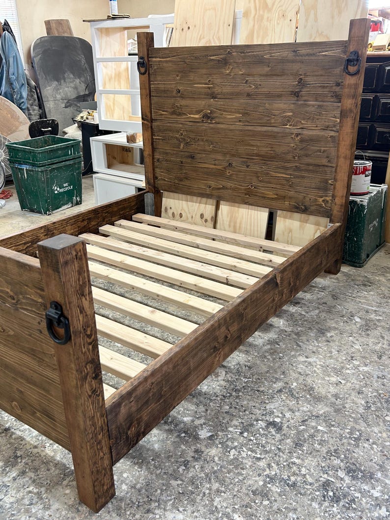 Queen Size Pillory/ Bondage Bed - Etsy