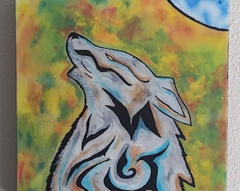 Tribal Wolf