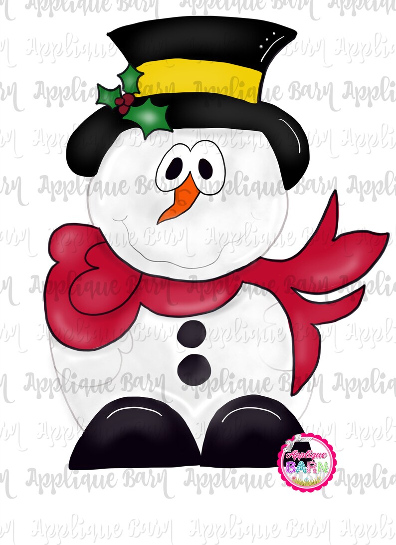 Download Snowman Sublimation File Christmas Sublimation file | Etsy