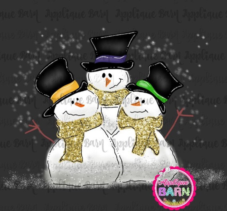 Download Snowman Sublimation File Christmas Sublimation file | Etsy