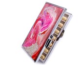 Weekly pill case for purse, pill organizer 7 day pill box, daily pill holder birth control case travel gift for mom, cute going away present