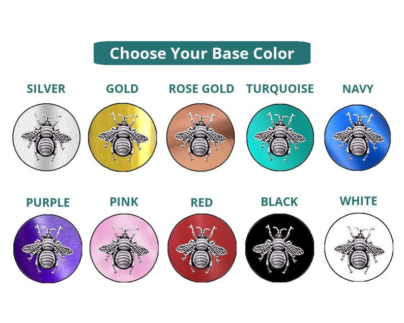 Bumble Bee purse hanger, queen bee purse hook for table, bee hive bag table hook bee keeper gifts, portable hanger holder, handbag hook image 4