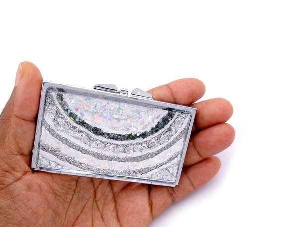 Weekly Pill Organizer Daily Decorative Pill Box 7 Day Pill Etsy