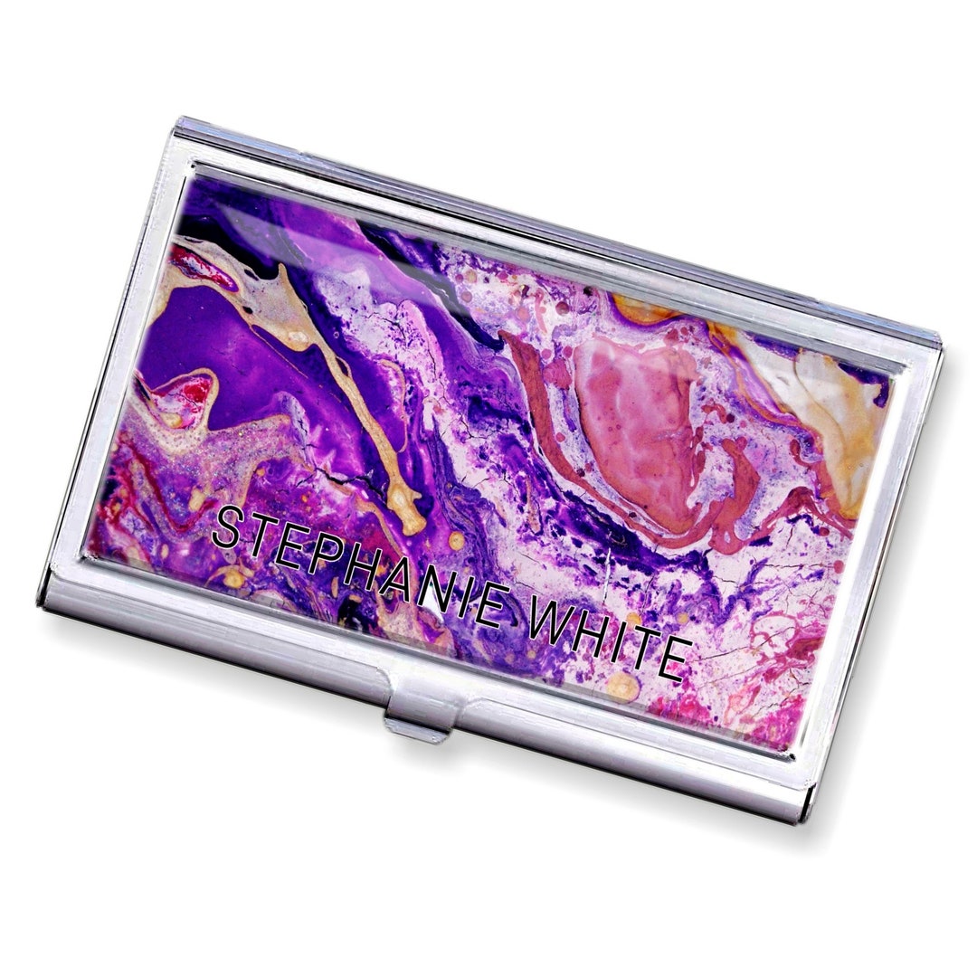 Custom Name Vitamin Pill Box, Monogram Initials, Personalized