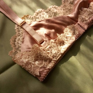 Silk lingerie set