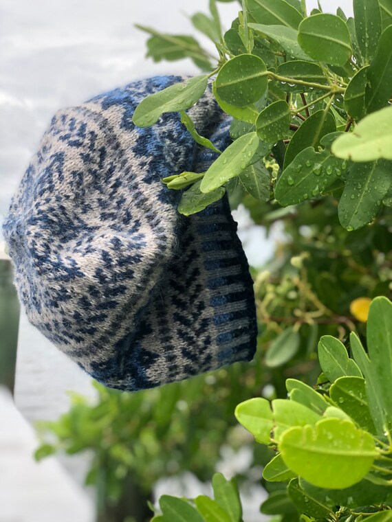 Knitting Pattern Mariooch Fair Isle Hat 