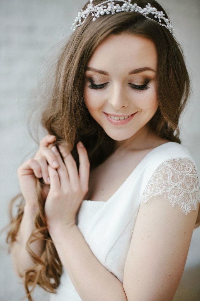 LACE wedding dress simple wedding dress boho wedding dress Etsy