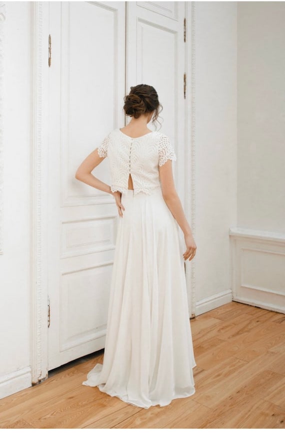 Vestidos separados cortos hotsell