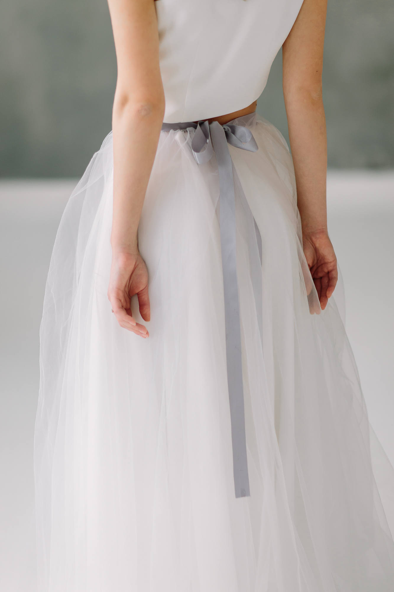 TULLE wedding SKIRT tulle skirt bridal separates wedding