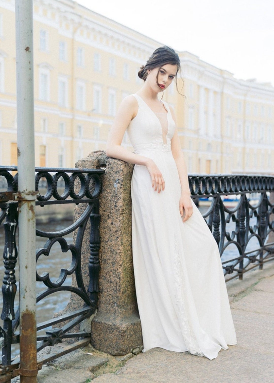 Sexy Straps Bodycon Sequins White Wedding Guest Dress