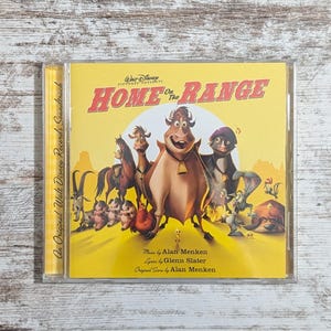 Walt Disney's Home on the Range Original Motion Picture Soundtrack CD (2004)