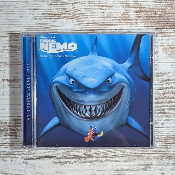 Disney/pixar's Finding Nemo Original Soundtrack and Score CD