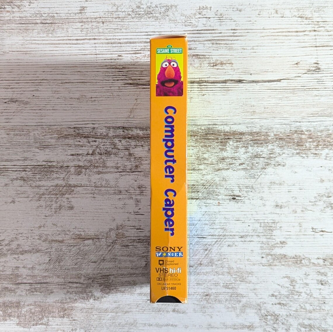 Sesame Street Computer Caper & Elmo's World VHS (2002) - Etsy
