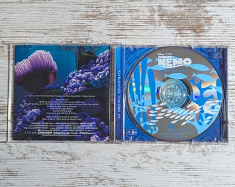Disney/pixar's Finding Nemo Original Soundtrack and Score CD