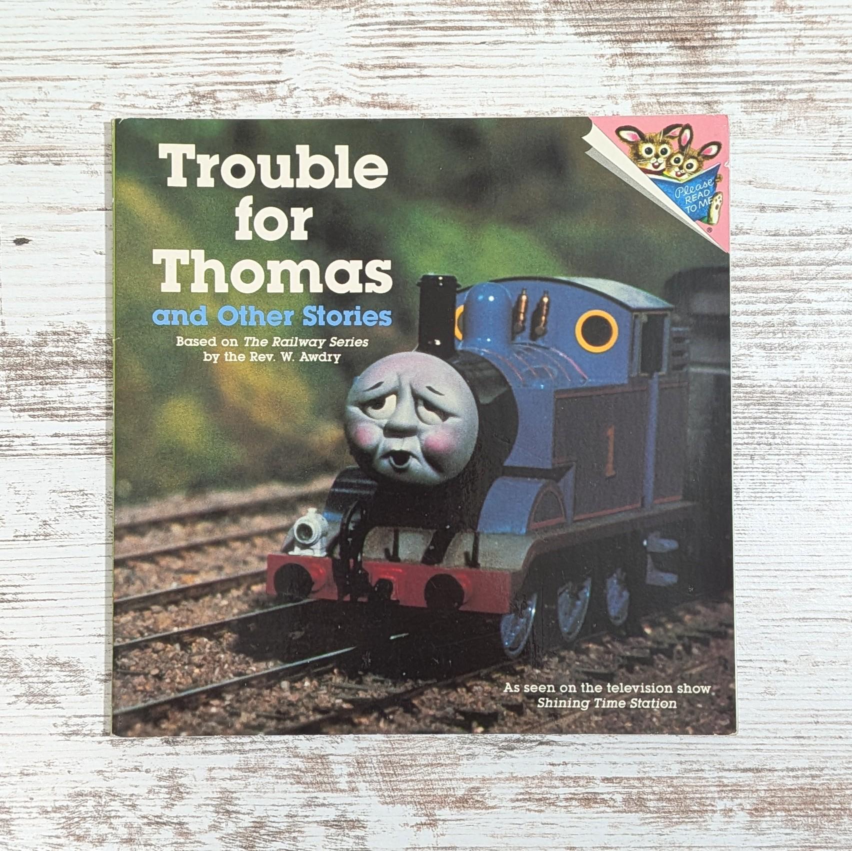 Thomas the Train Vintage Books - Etsy