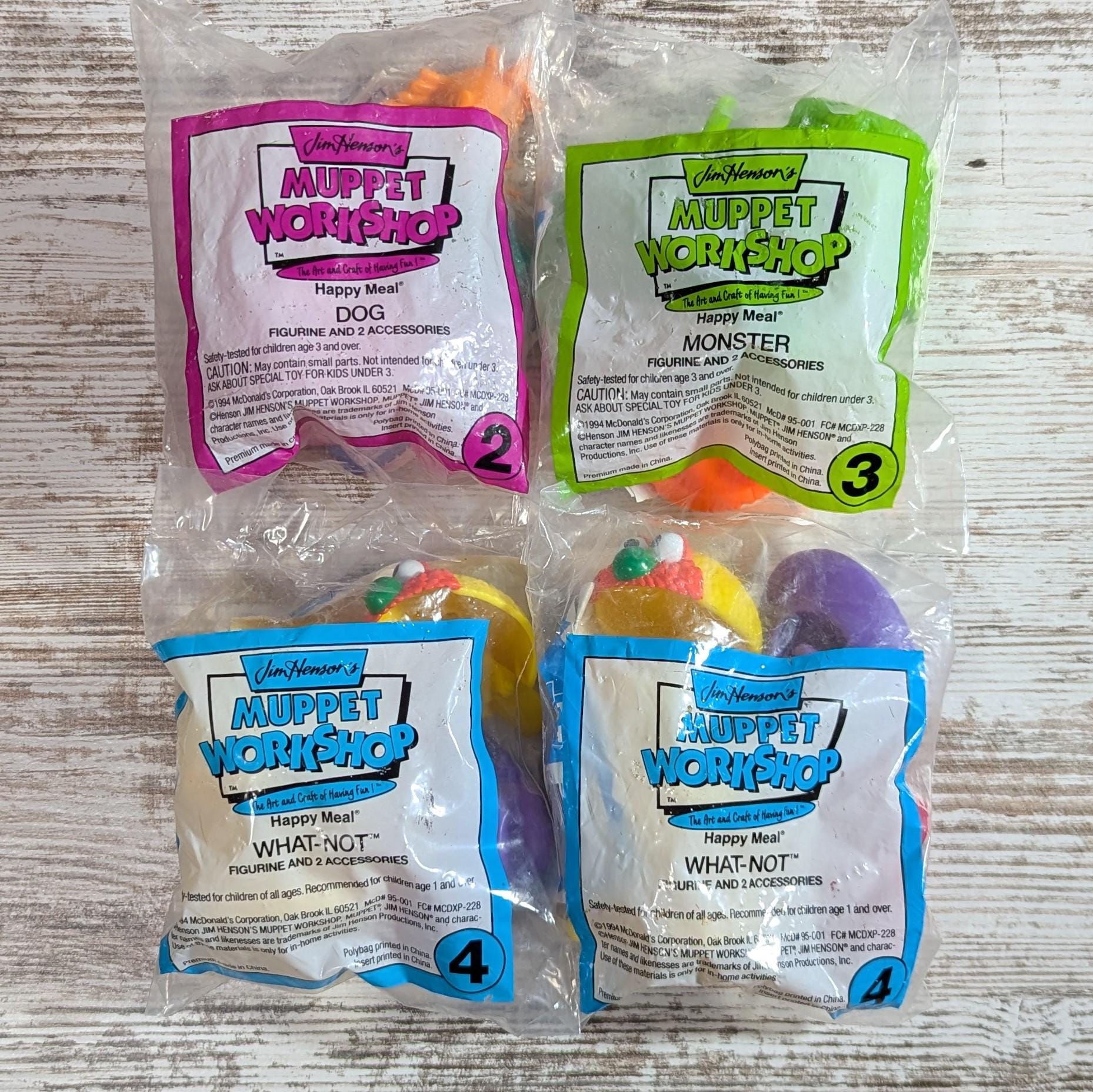 1994 Happy Meal Toy - Etsy