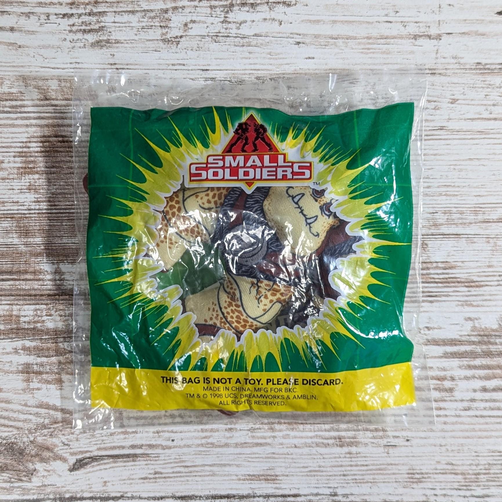 Small Soldiers 1998 - Etsy