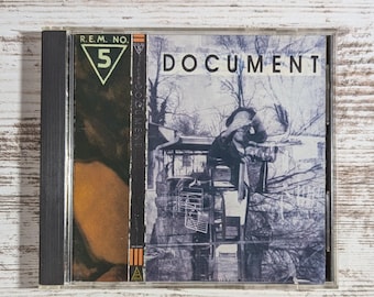 R.E.M. Document CD (1987)