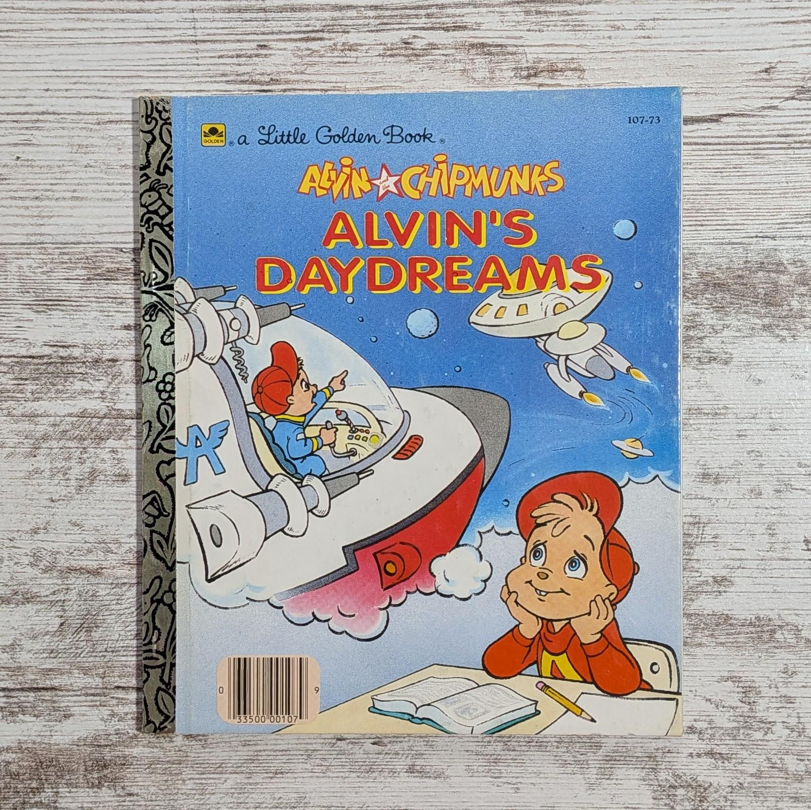 Alvin Chipmunks Book - Etsy