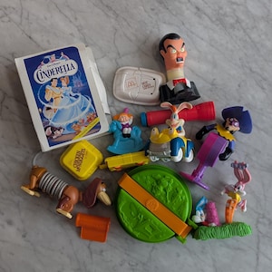 Vintage McDonald's Happy Meal Toys (Lot of 12)