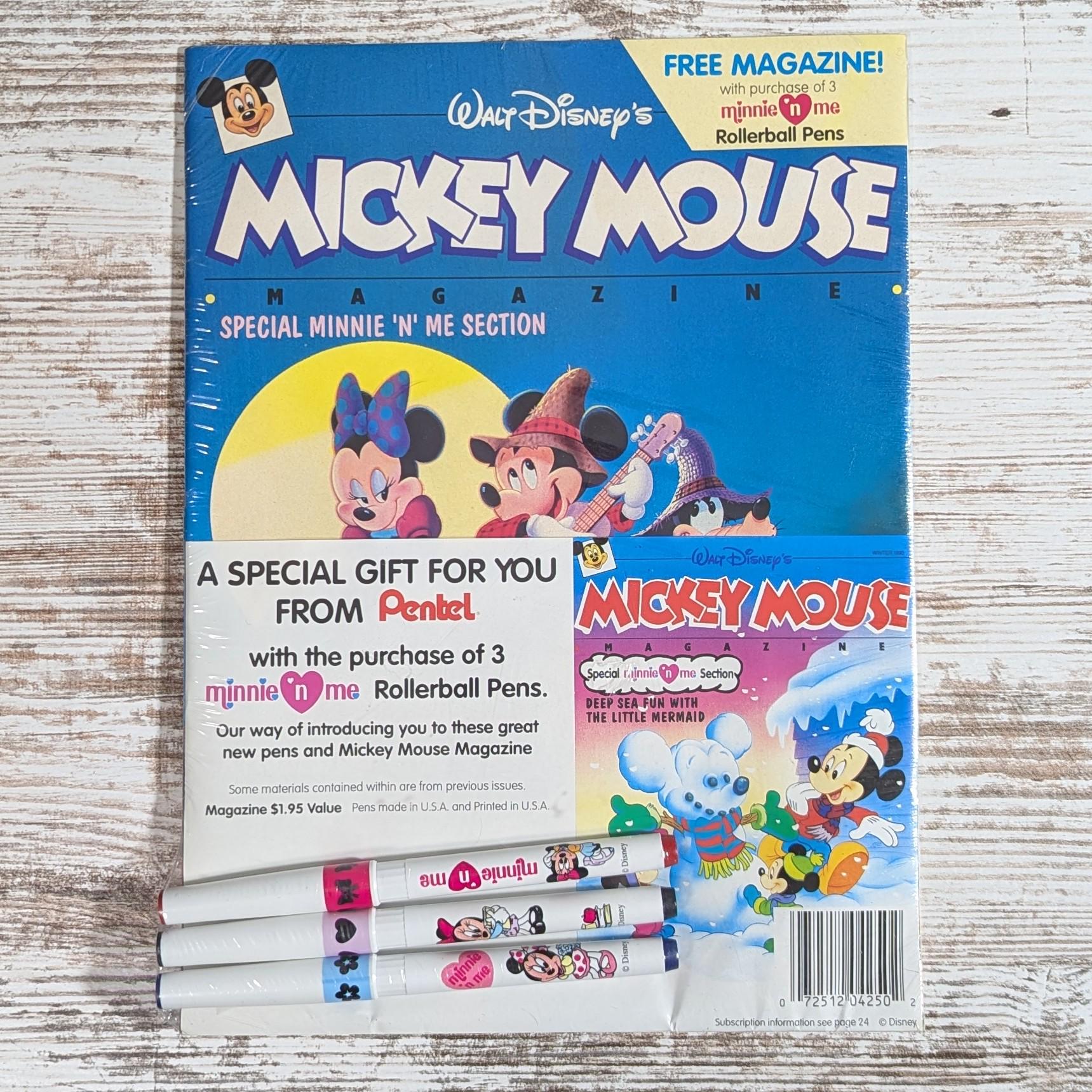 1990 Minnie Mouse - Etsy