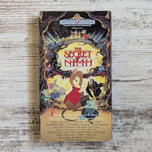 The Secret of Nimh VHS (1982)