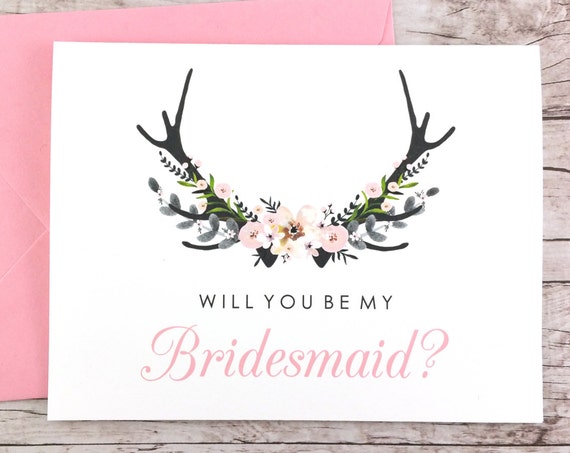 Will You Be My Bridesmaid Card (FPS0024)
