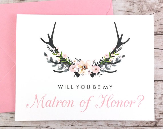 Will You Be My Matron of Honor Card (FPS0024)