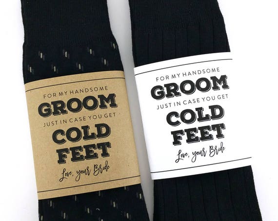 Cold Feet Sock Wrapper