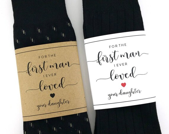 For the First Man I Ever Loved Sock Wrapper